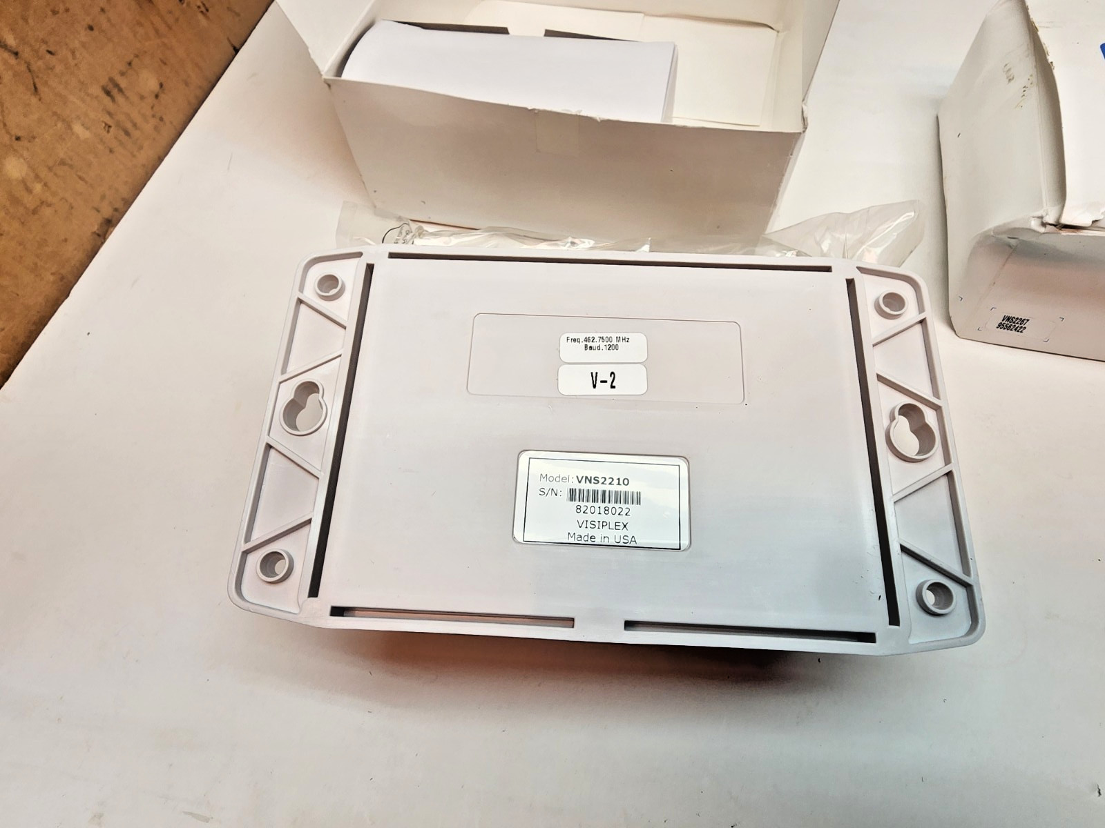 Lot Visiplex AlertWave VNS2210, Wireless PA Controller, Wireless 2- way intercom