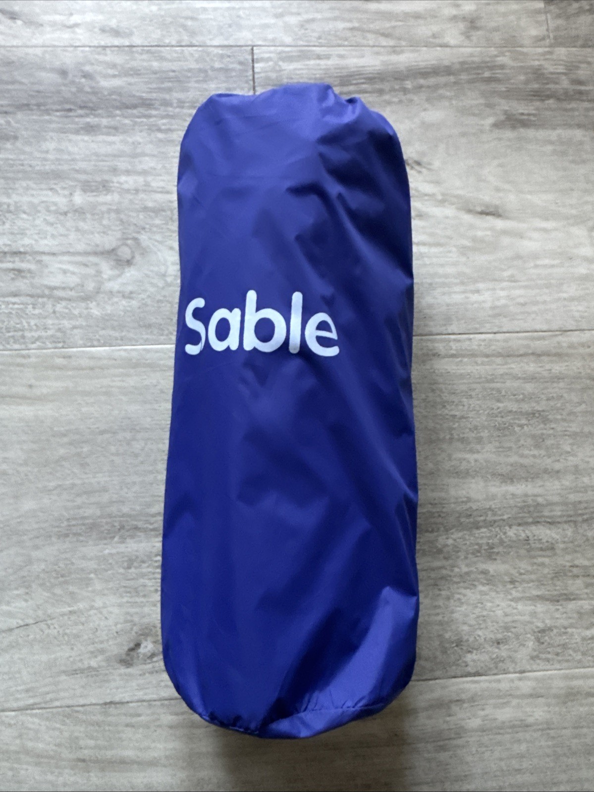 Sable Inflatable Sleeping Pad for Camping 72 x 18 Inch Ultra Compact Air Matress