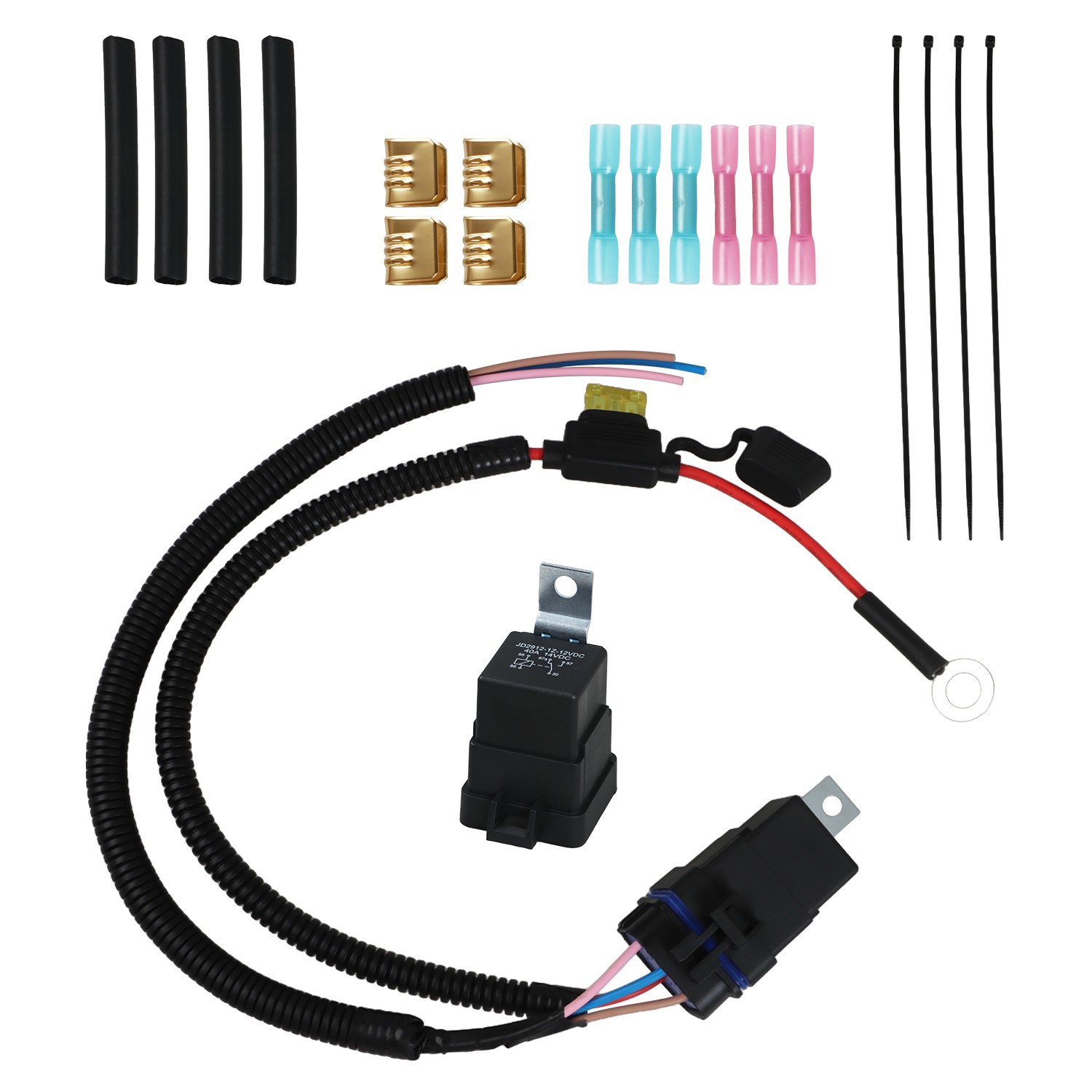 Fuel Pump Relay Electrical Harness Kit for Jeep Grand Cherokee 2011