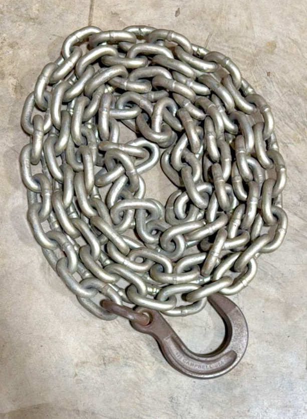 Chief Frame Machine Tower Chain 1/2   S21  PART  602870 S21 TITAN S21M GOLIATH