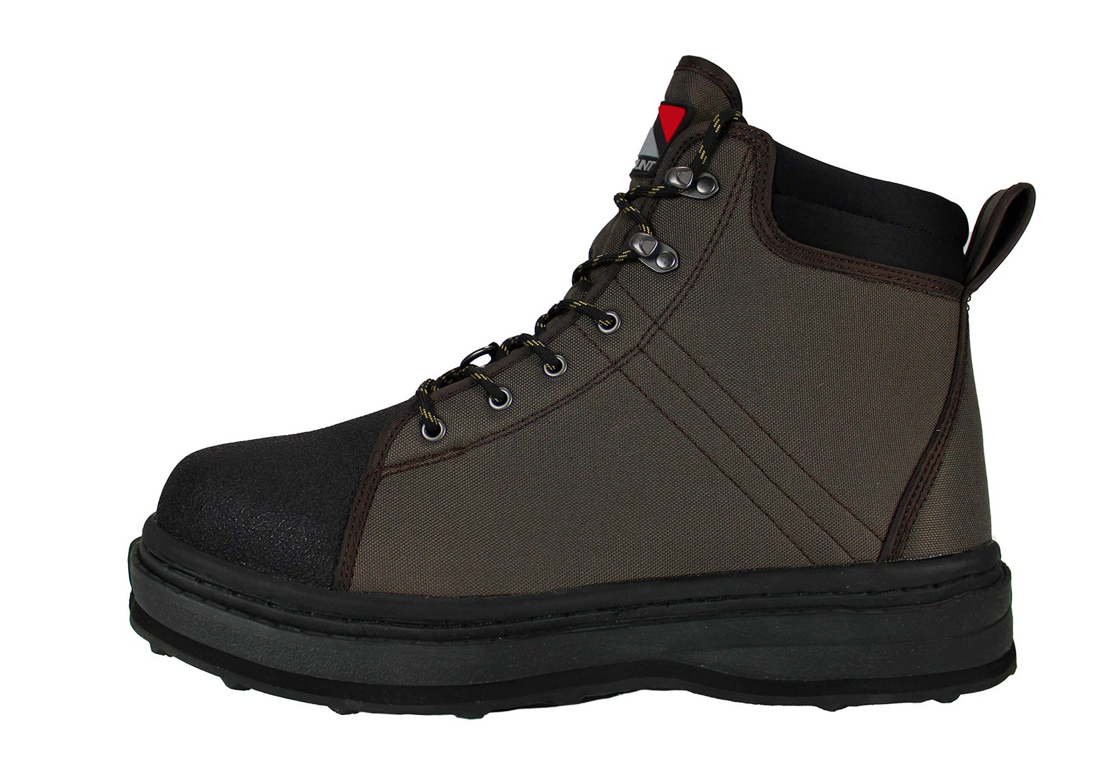 Stonefly Cleated Sole Wading Boot, Rubber Bottom Wading Shoe (13)