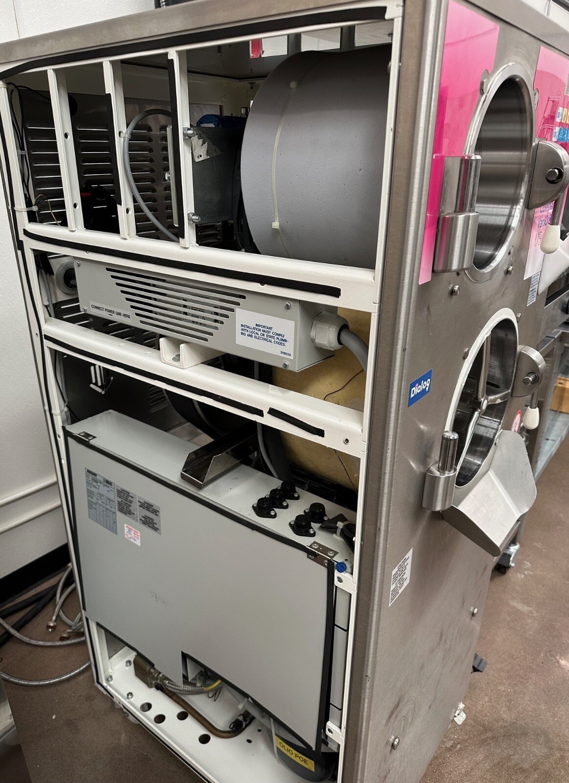 Cattabriga Compacta Vario 8 Combinational Batch Freezer Refurbished Machine