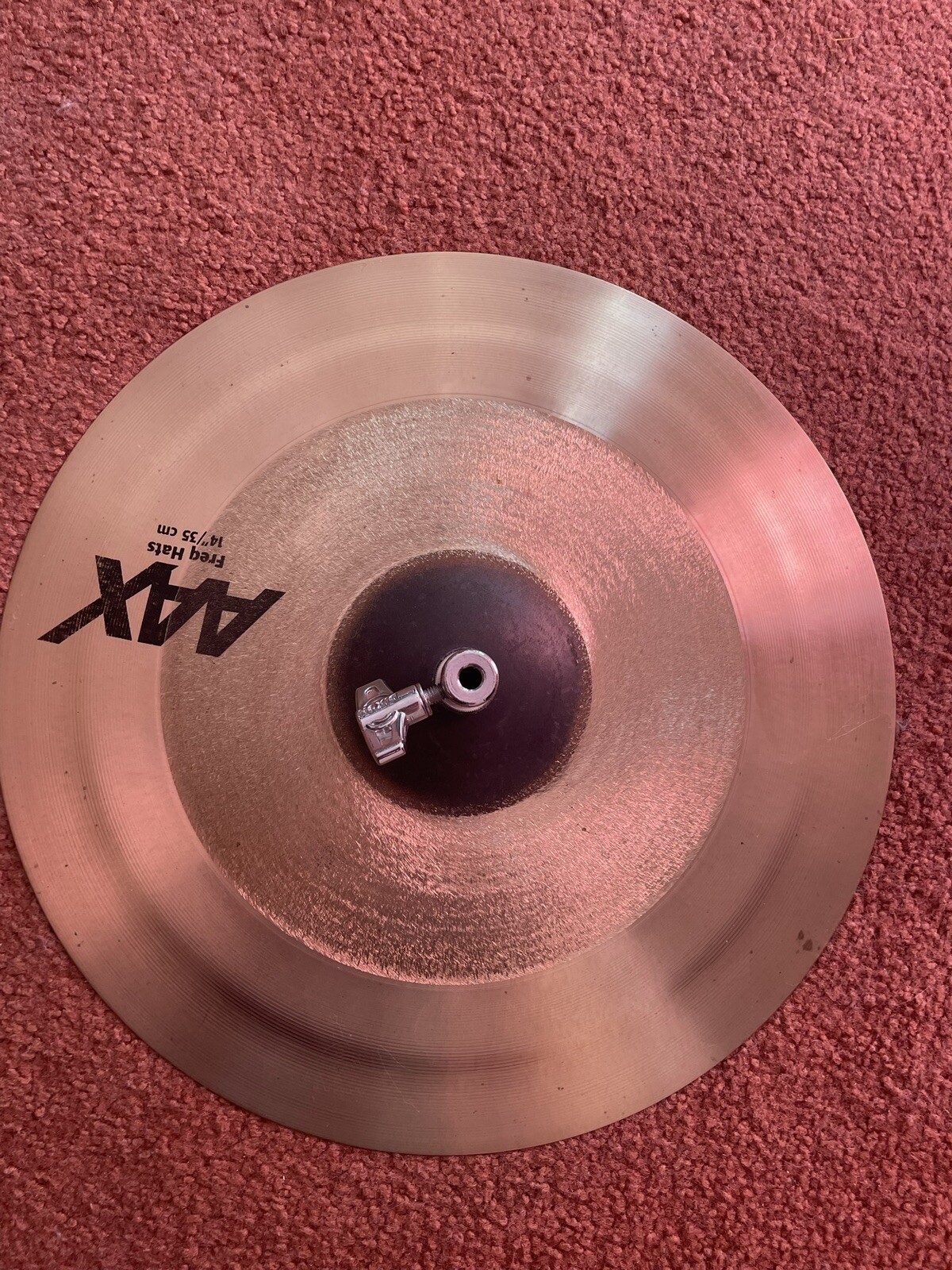 Sabian AAX High Frequency Hi-Hats 14”
