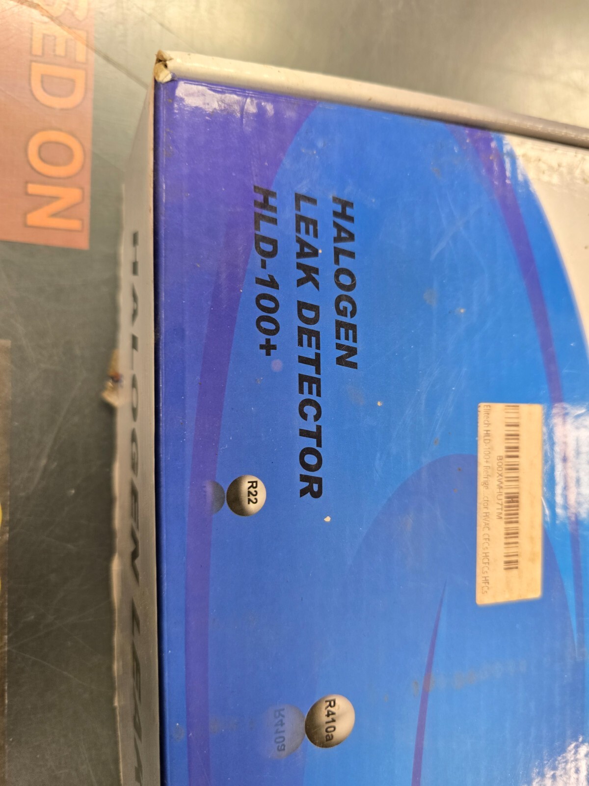 Elitech HLD-100+ Refrigerant Leak Detector