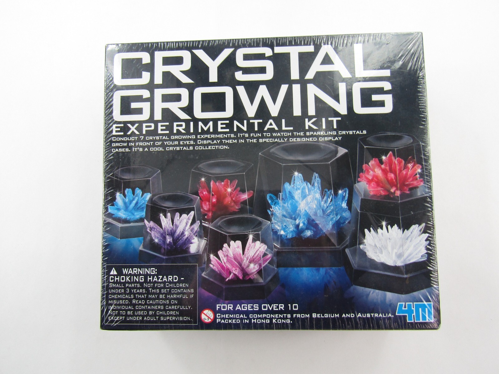 Crystal Growing Experimental Kit STEM Science Kit 4M 2013 Item 5557 Sealed New