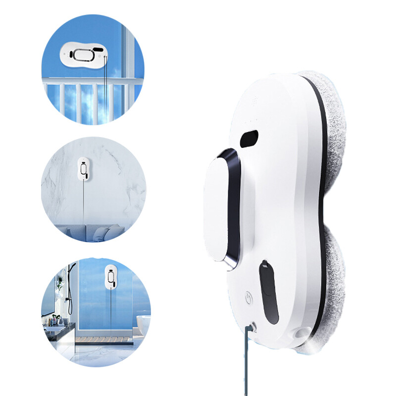 Remote Control Automatic Water Spray Window Cleaner Robot Smart Cleaning Tool