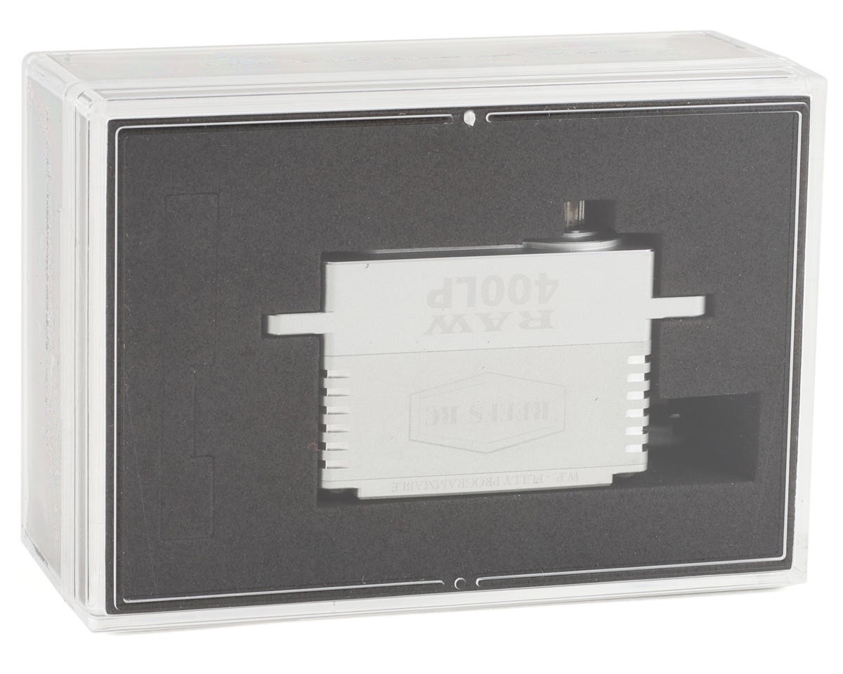 Reefs RC RAW400LP High Torque Waterproof Digital Servo (High Voltage)