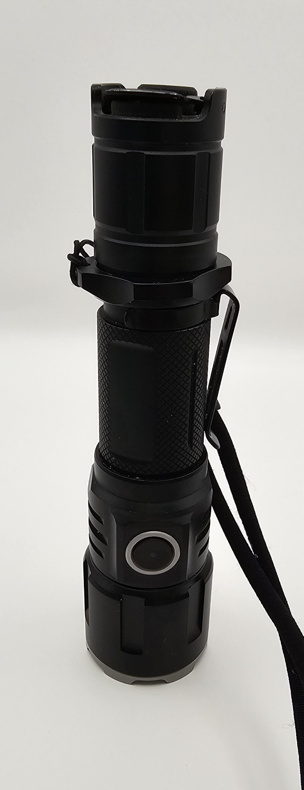 Klarus XT11GT LED Flashlight Rechargeable USB w/Battery, Holster, Lanyard