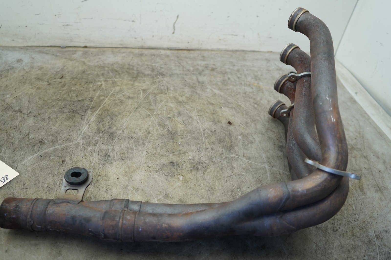 08 HONDA CBR1000RR CBR 1000RR HEADER PIPE E-1388
