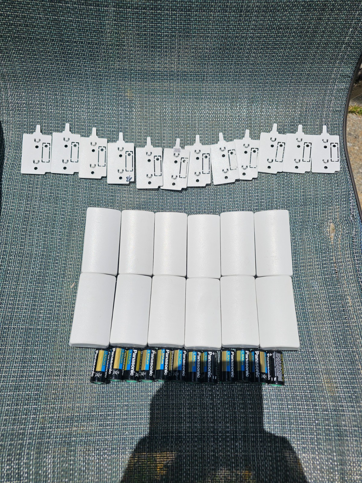 Lot of 12 Genuine Honeywell ADT SIXCTA Door / Window Contact Wireless Sensor