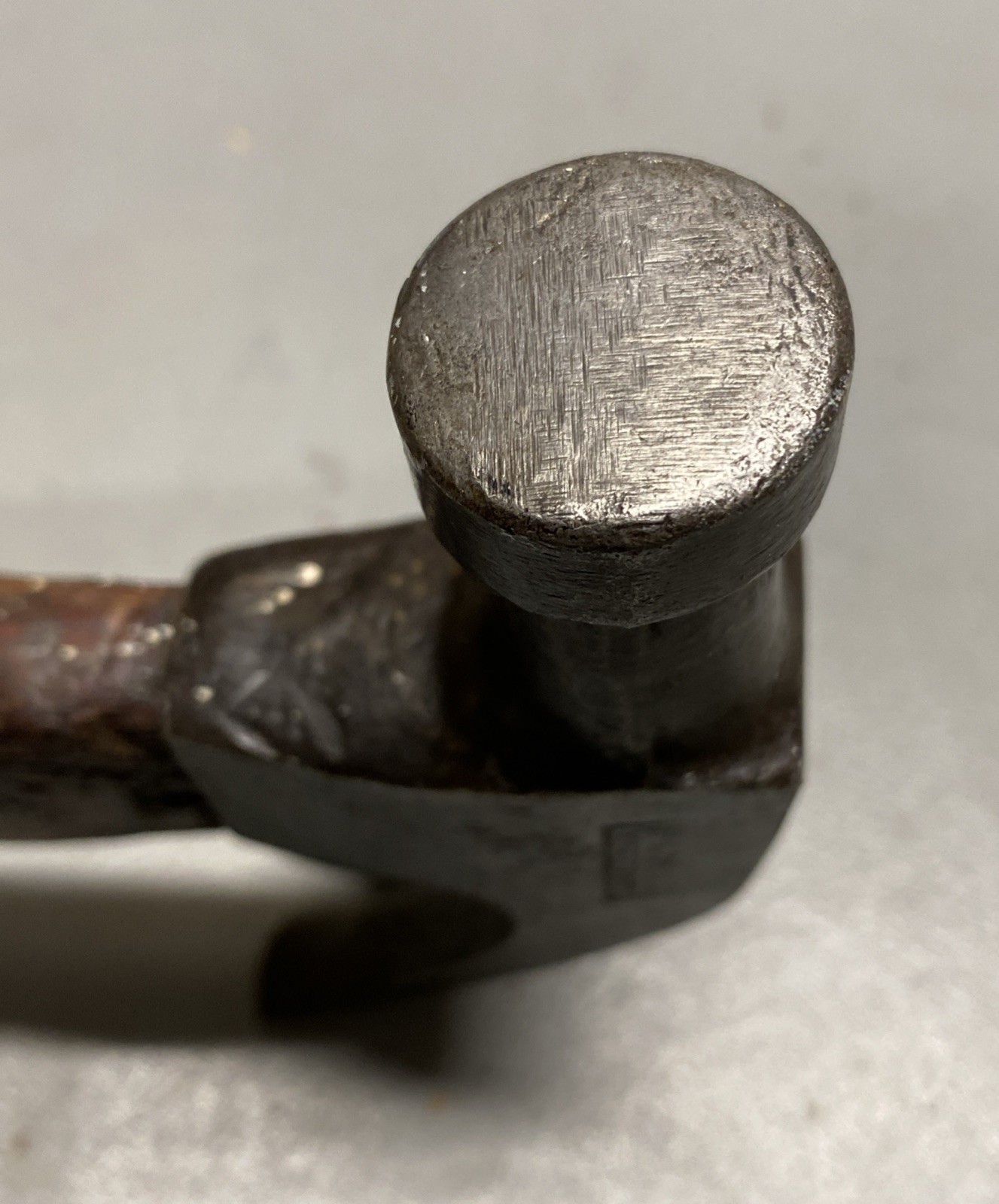 Vintage Plumb Victory 16oz Curved Claw Hammer Wood Handle