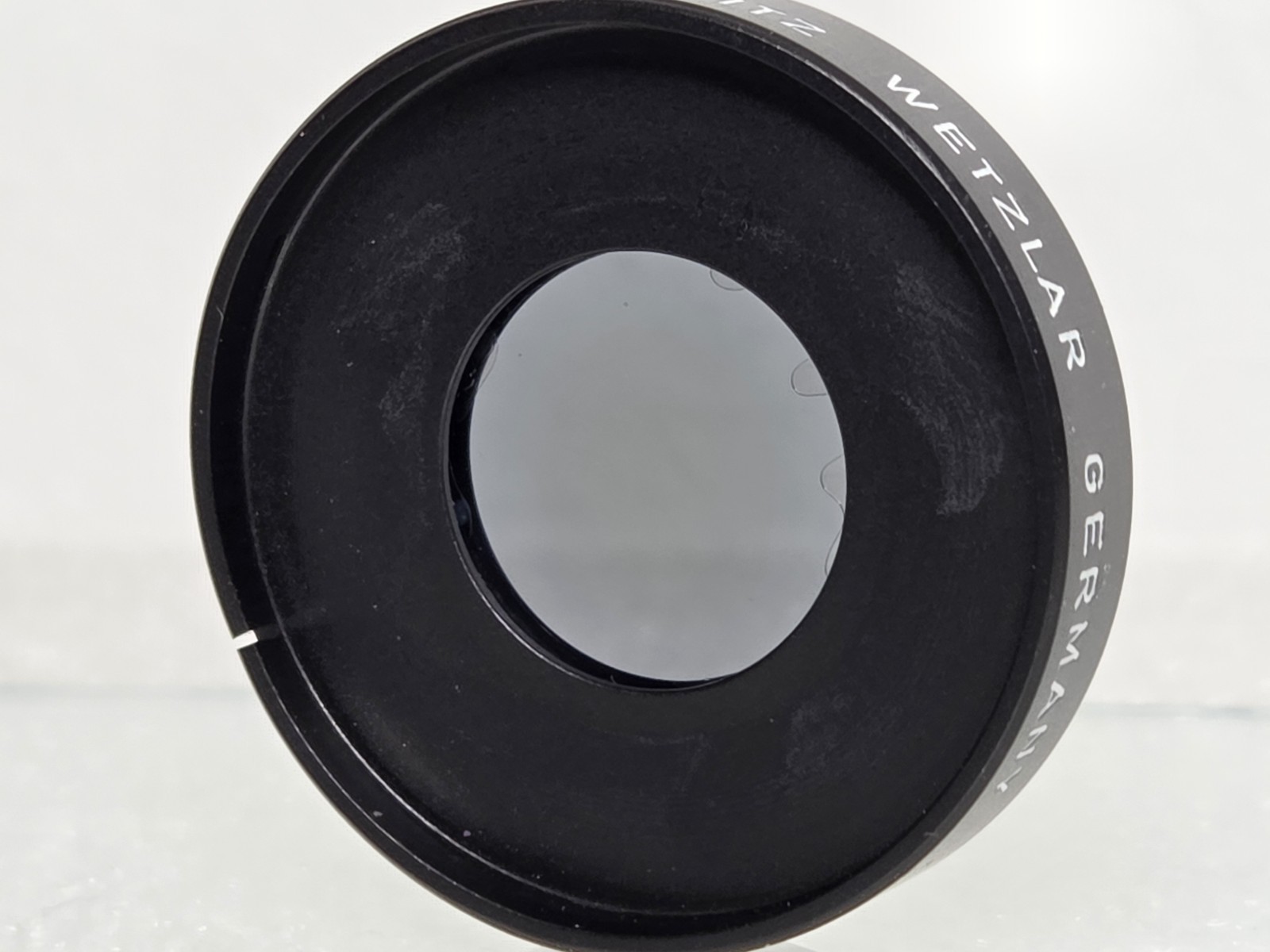 Leitz Microscope Eyepiece Polarizer. Excellent condition.