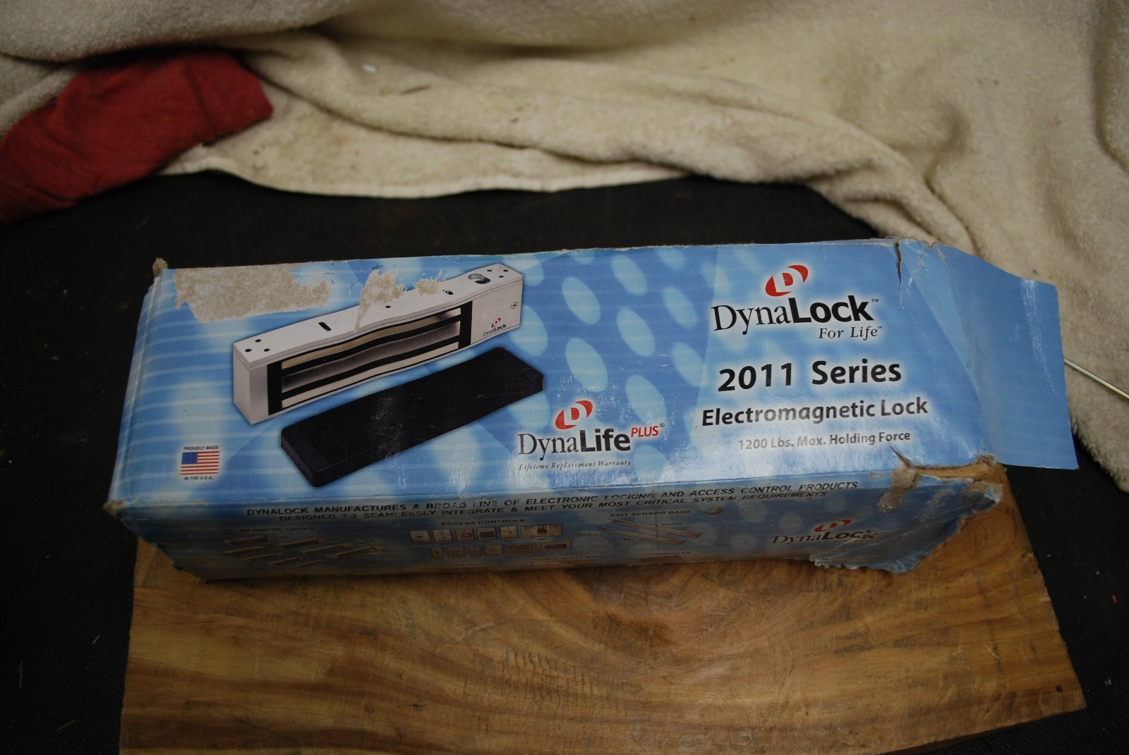 DYNALOCK 2011 Electromagnetic Lock 1200LB G1878655