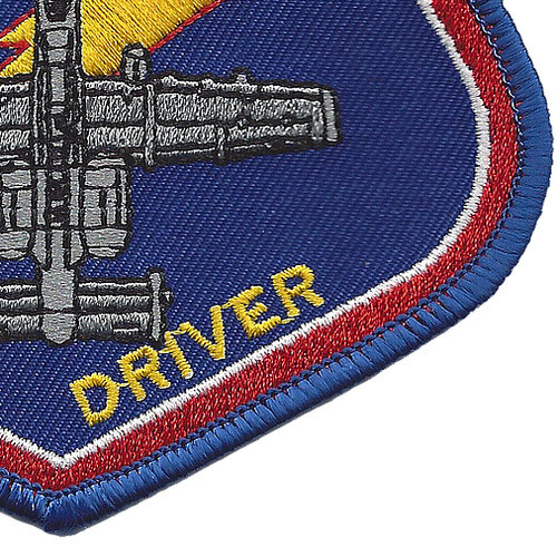 A-10 Hog Driver Patch