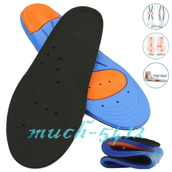 Insoles For Women Men Work Boots Shoe Inserts sport Insoles Pad Shock Absorption