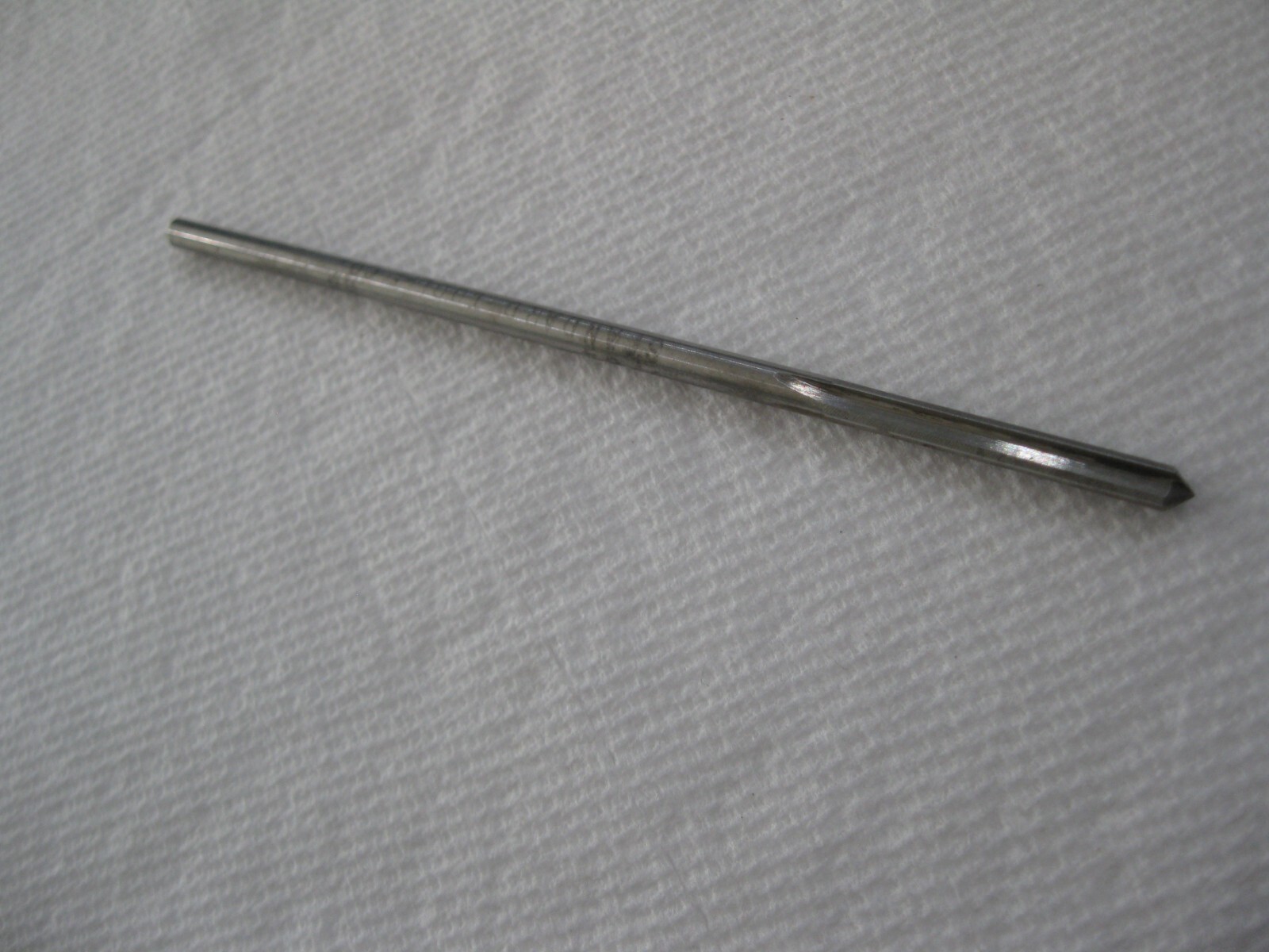 9/64" Reamer, 4 Flute, 4" Overall, Standard Tool