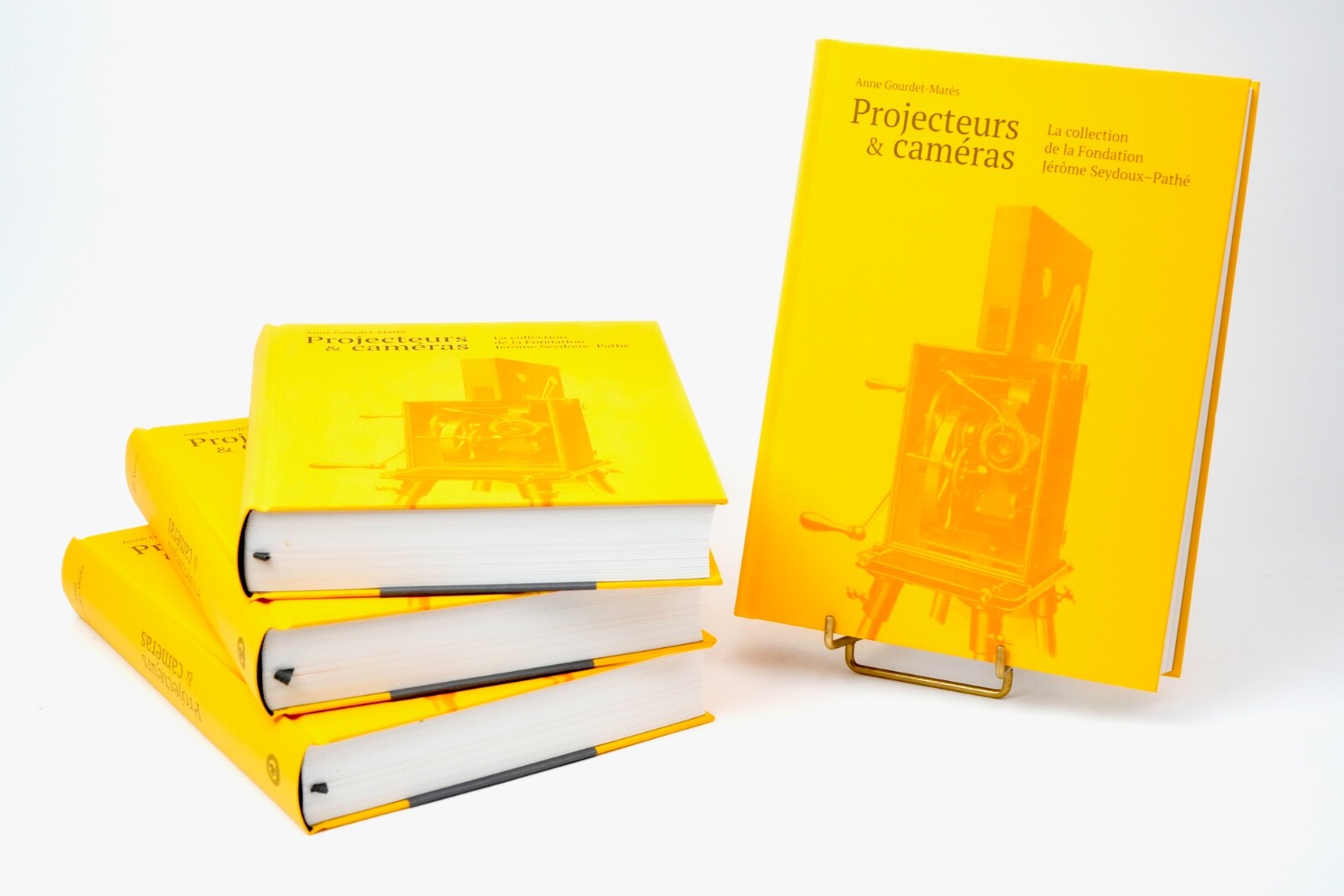 Brand new book. "Projectors and Cameras: The Seydoux-Pathé Collection",