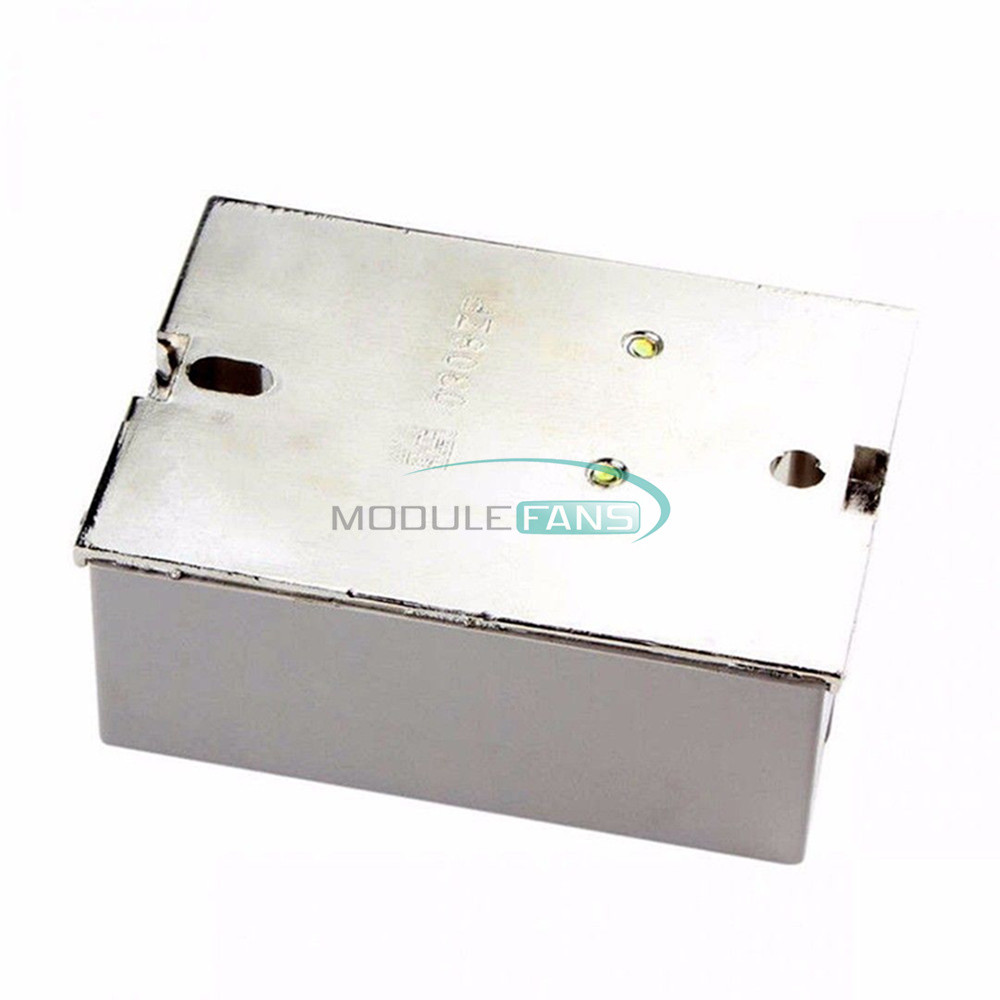 SSR-50DA 250V 50A Output Solid State Relay DC3V-32V Input 24-380VAC