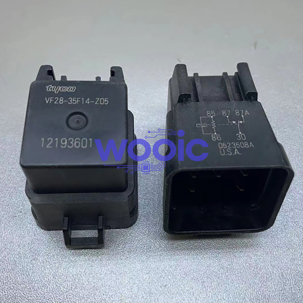 【1PC】TE VF28-35F14-Z05 12V 45A 5-Pin SPDT Automotive Relay for GM Ford