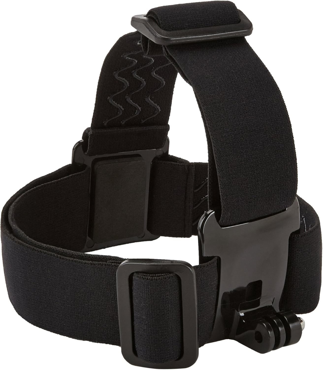 Amazon Basics Head Strap Camera Mount for GoPro, Black