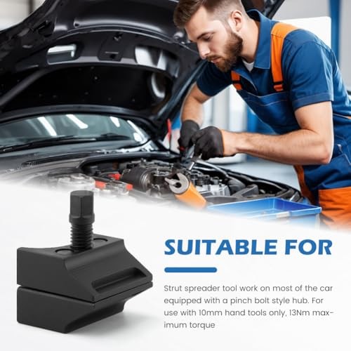 Universal Suspension Strut Spreader Tool, Suspension Strut Split Hub Steering