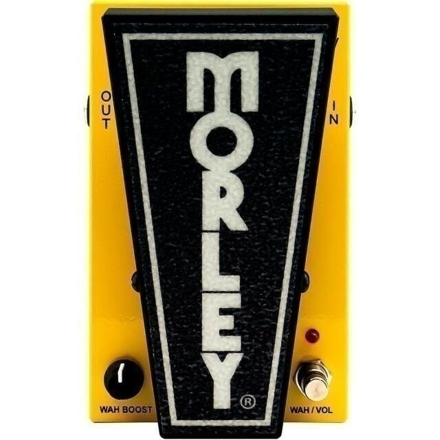 Morley 20/20 Power Wah Volume Pedal