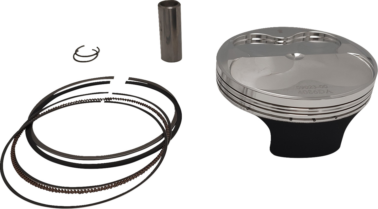 WOSSNER Piston Kit - Fits 96.96 Mm - Yamaha 4086DA