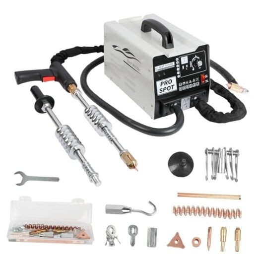 Dent Puller Welder, 3000W Stud Welder Dent Repair Kit, 3800A Car Pro Spot