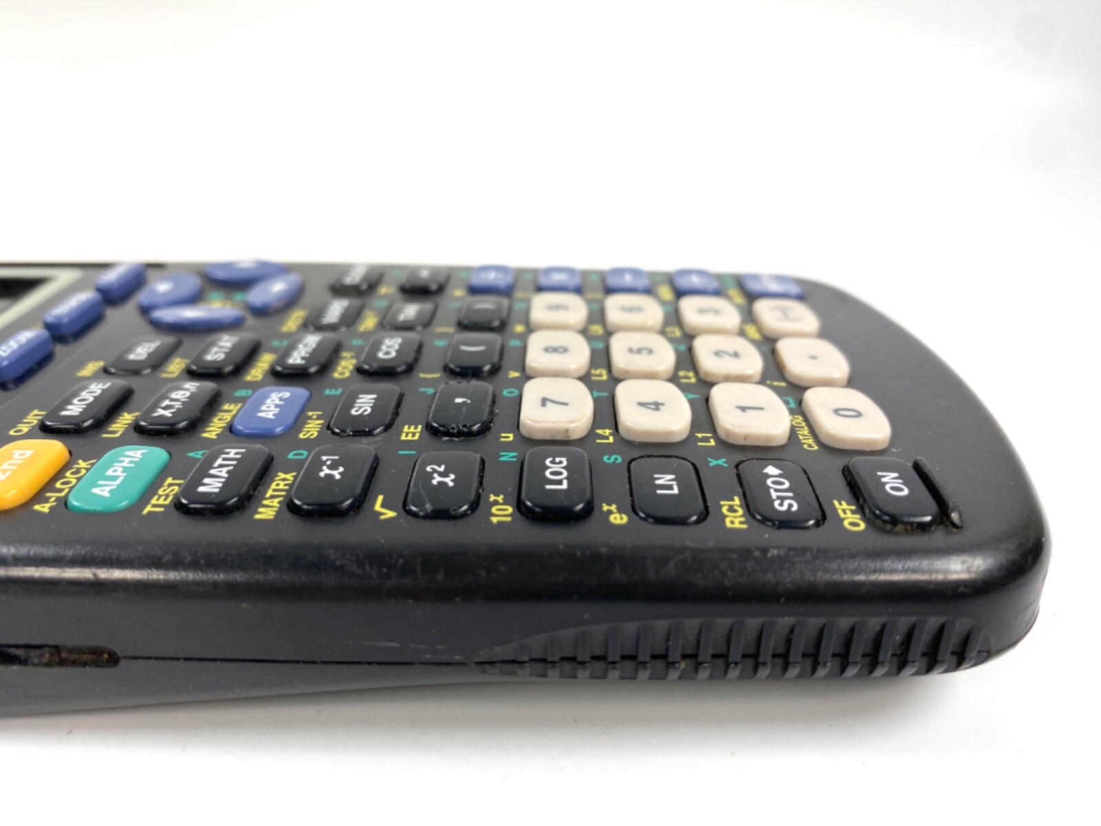Texas Instruments TI-83 Plus Graphing Calculators (2) ***Broken - Parts Only***