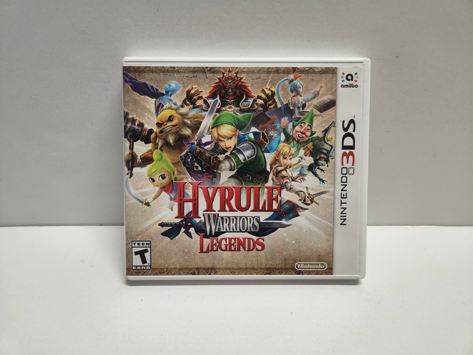 Hyrule Warriors Legends (Nintendo 3DS) Original Case & Manual Only