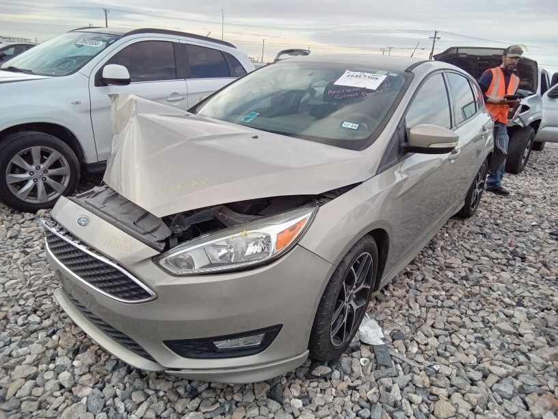 2016 Ford Focus 2.0L Engine Motor 4cyl OEM 65K Miles - LKQ407216787