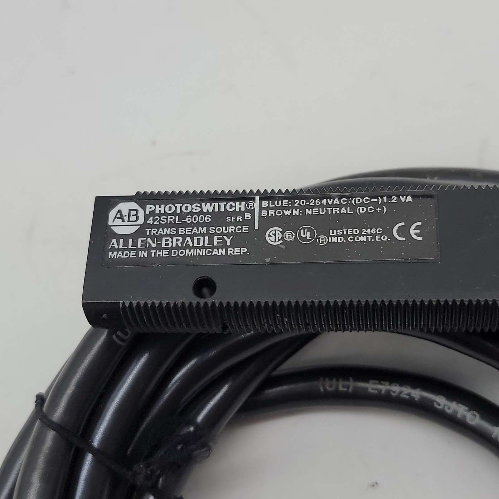 Allen-Bradley 42SRL-6006 Ser B Photoswitch Sensor
