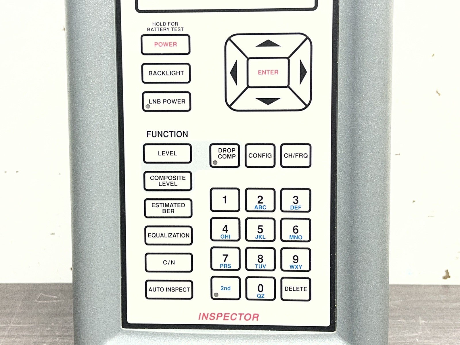 Senccore QAM-D 961A Cable TV System Analyzer Meter - A533
