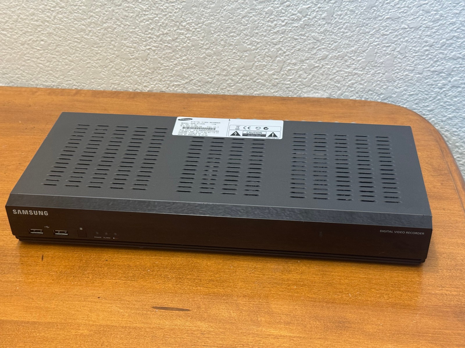 Samsung SDR-5100N DVR Digital Video Recorder 1TB Seagate HDD Untested No Adapter