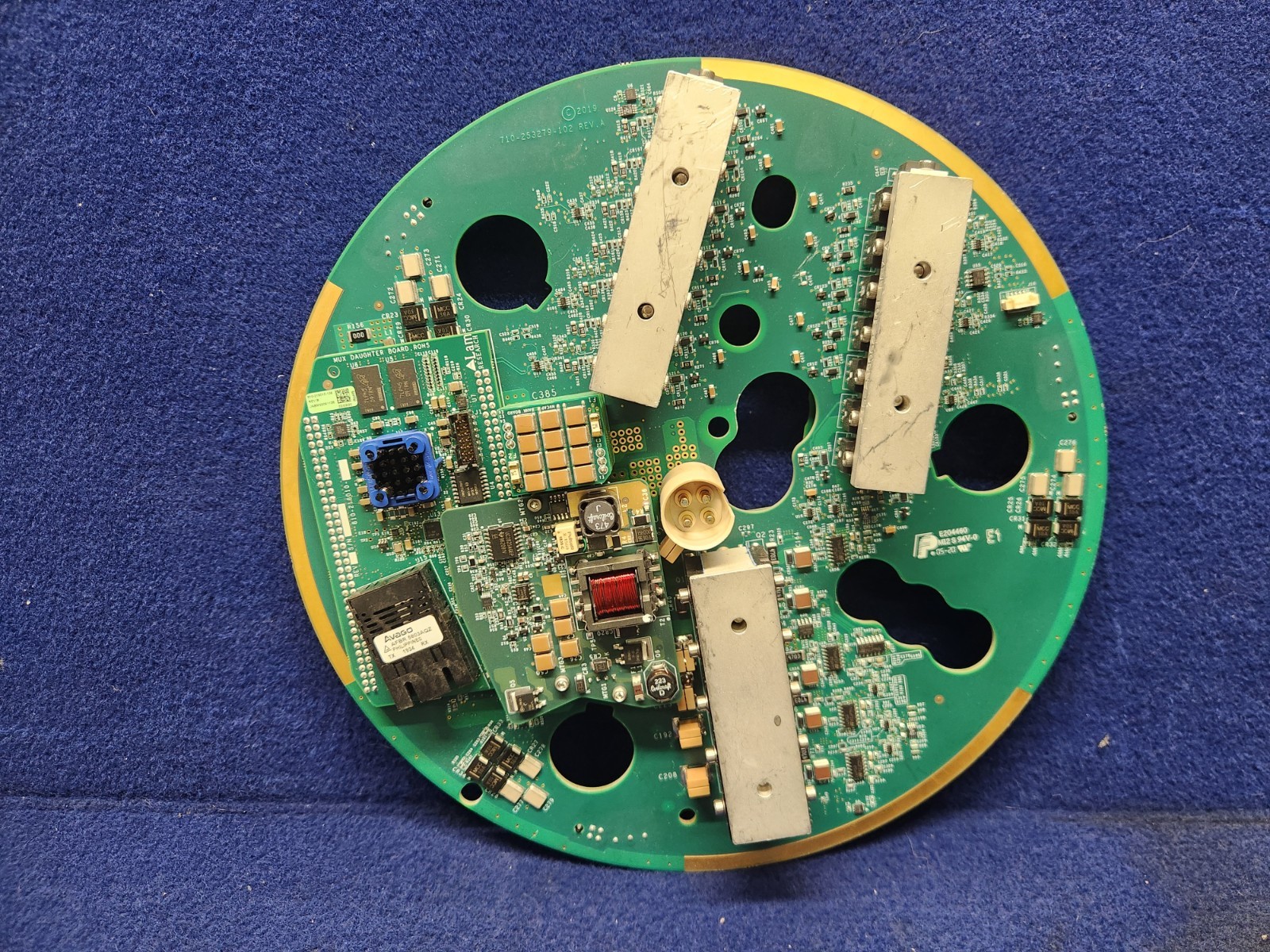 Lam Research 810-253279-102 Rev B Chamber MUX II, 853-286139-102, 810-253961-004