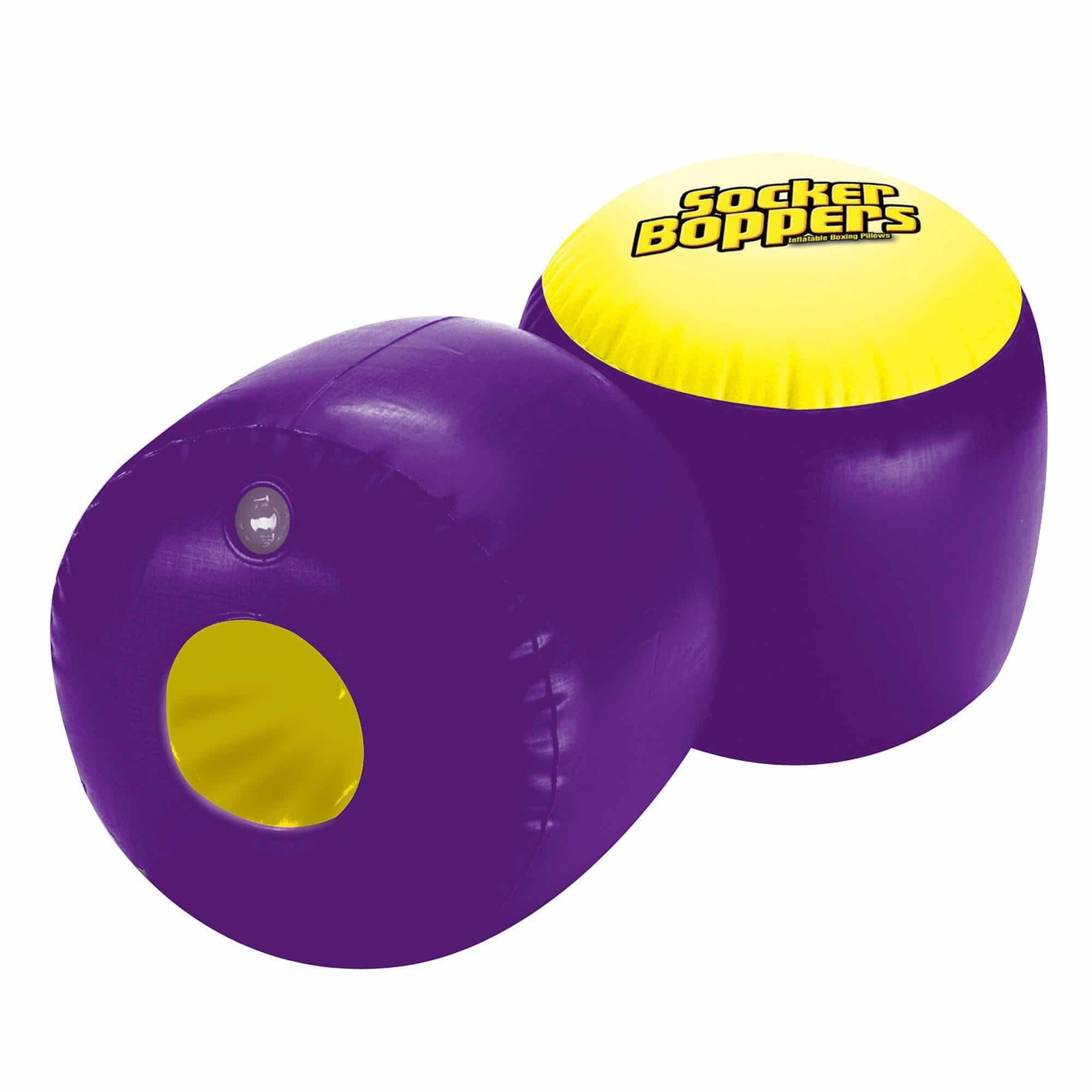 Socker Boppers Inflatable Boxing Pillows - One Pair Boppers – colors will