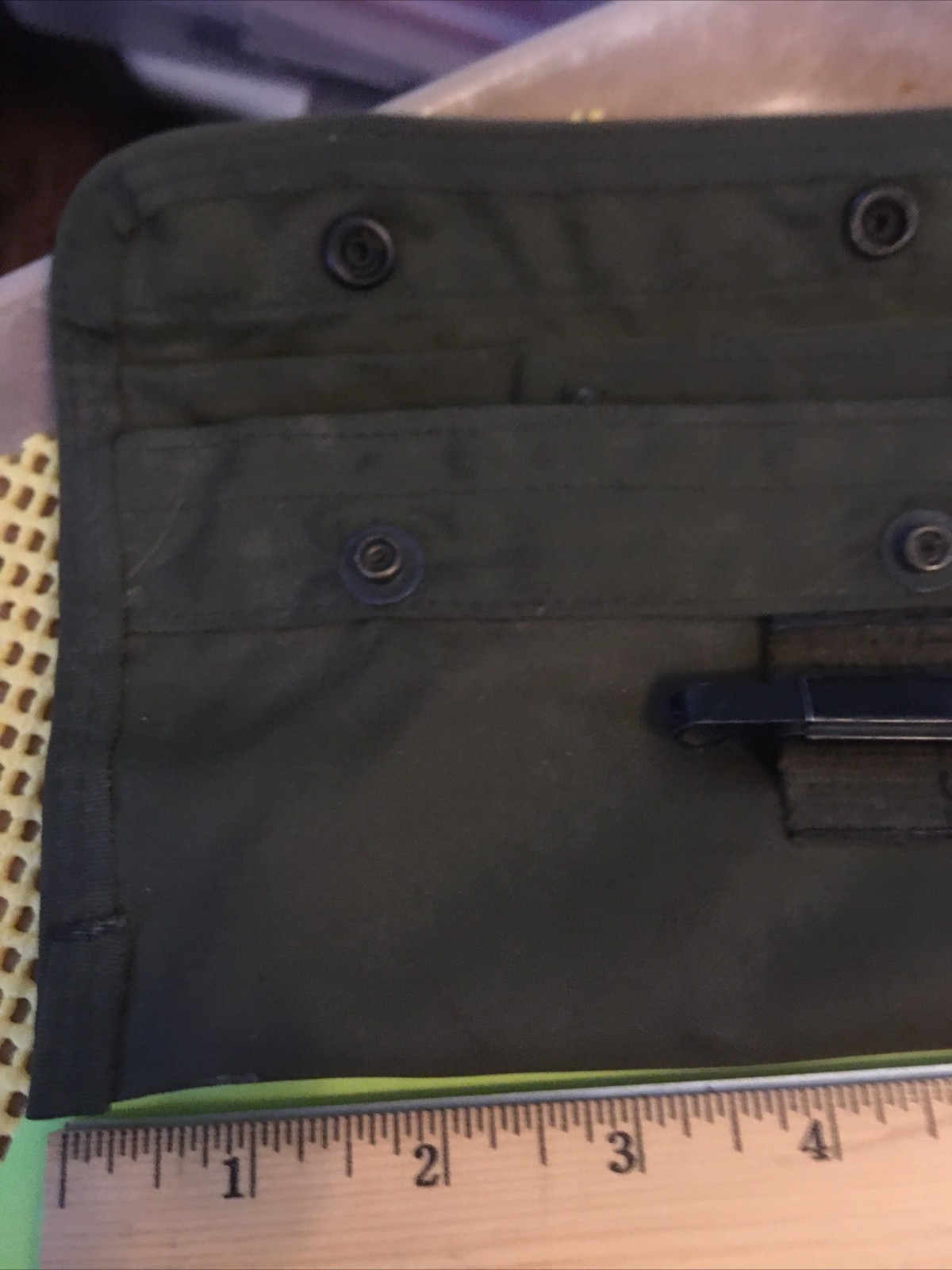 Rifle Cleaning Case And Kit USGI For M16A1