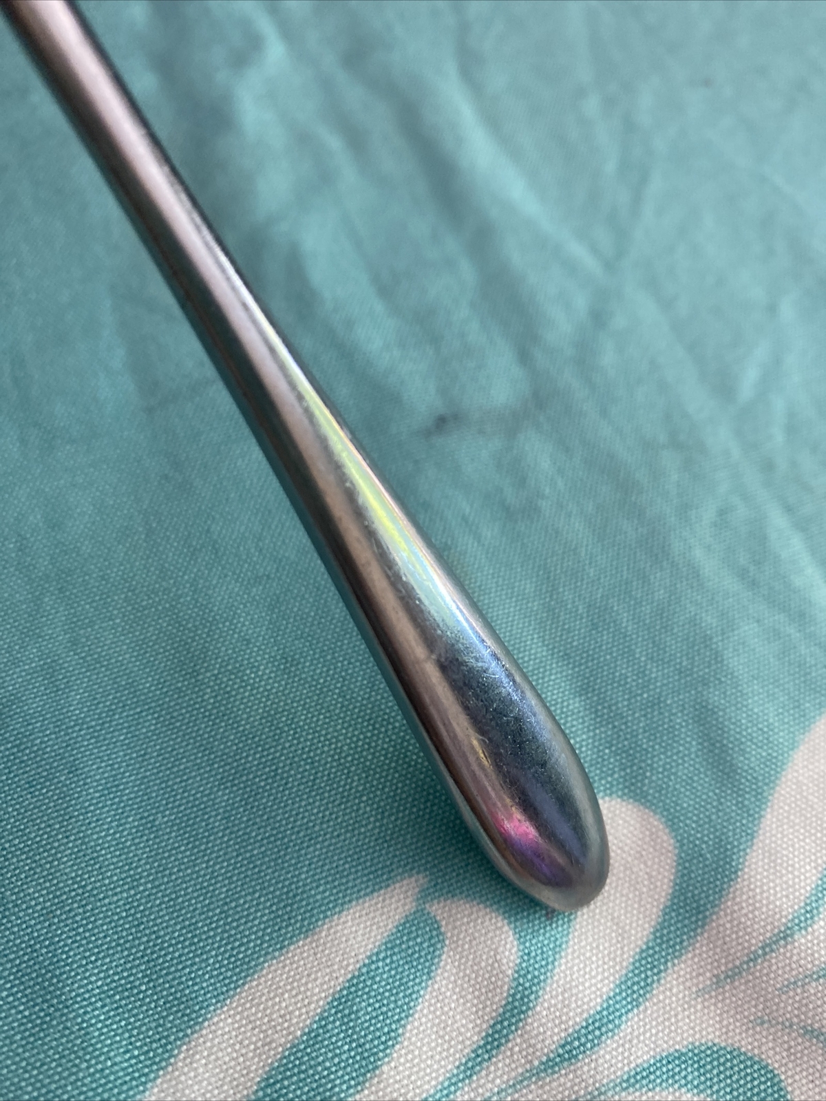1 Forge WF Tear Drop Stainless Steel Korea Teaspoon Flatware