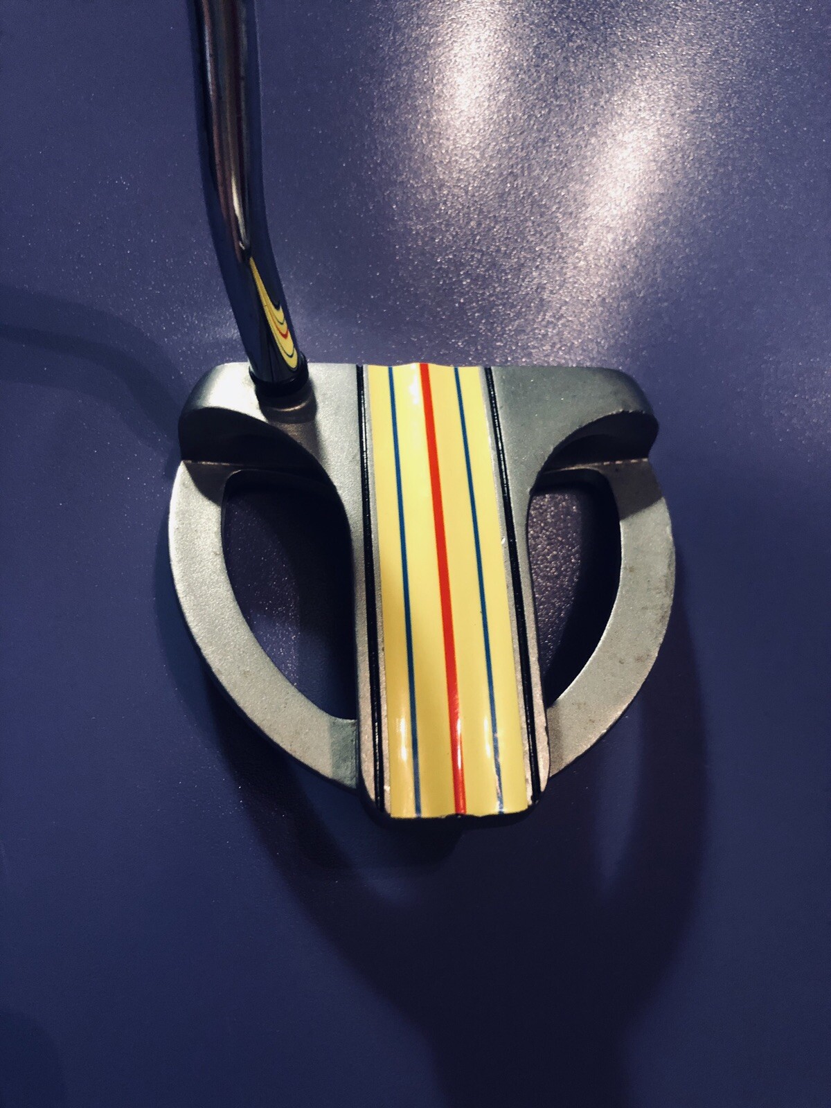 ODYSSEY PUTTER MARXMAN TRIPLE TRACK ***YELLOW*** DECALS