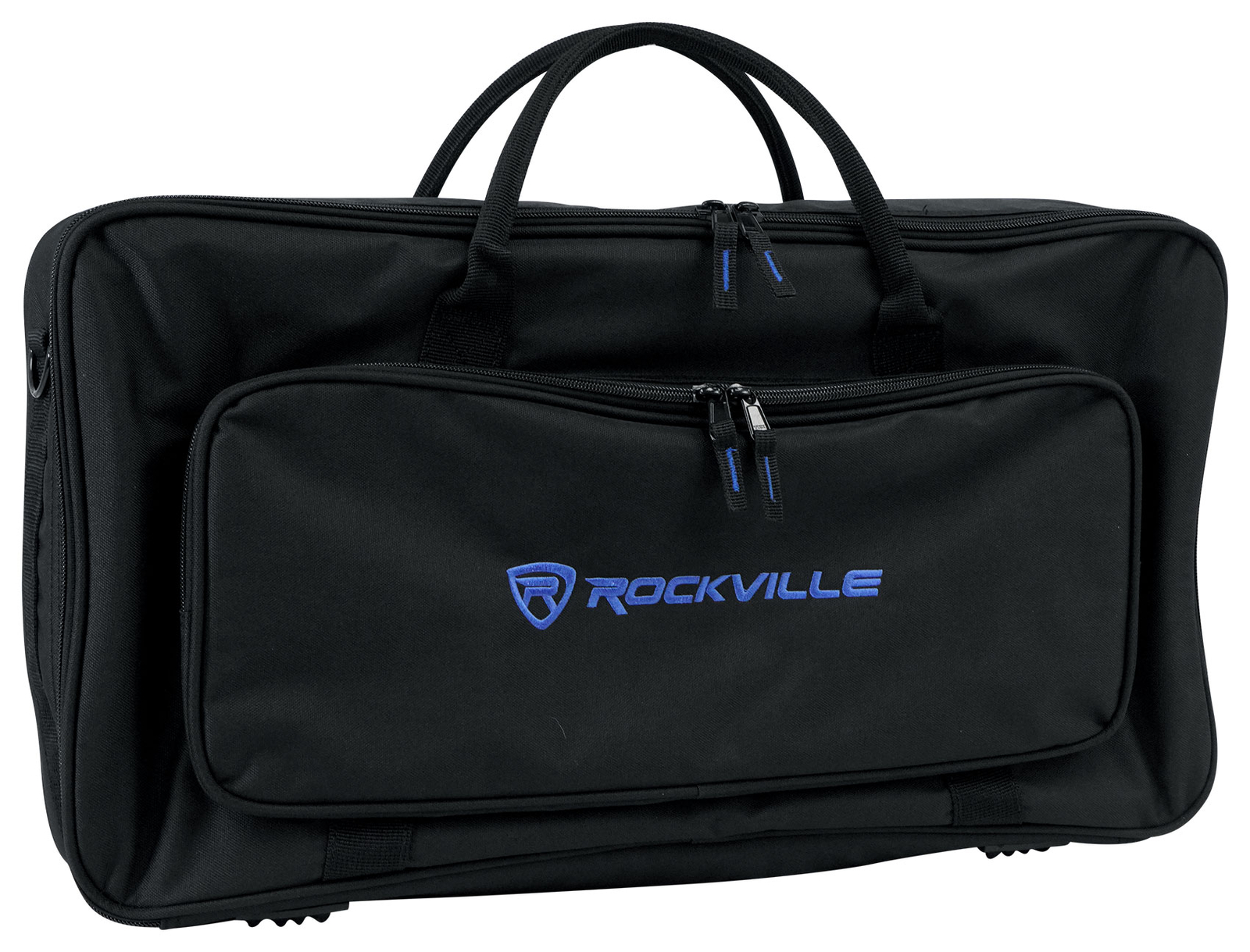 Rockville Heavy Duty Rugged Gig Bag DJ Case Fits Arturia KeyStep 37