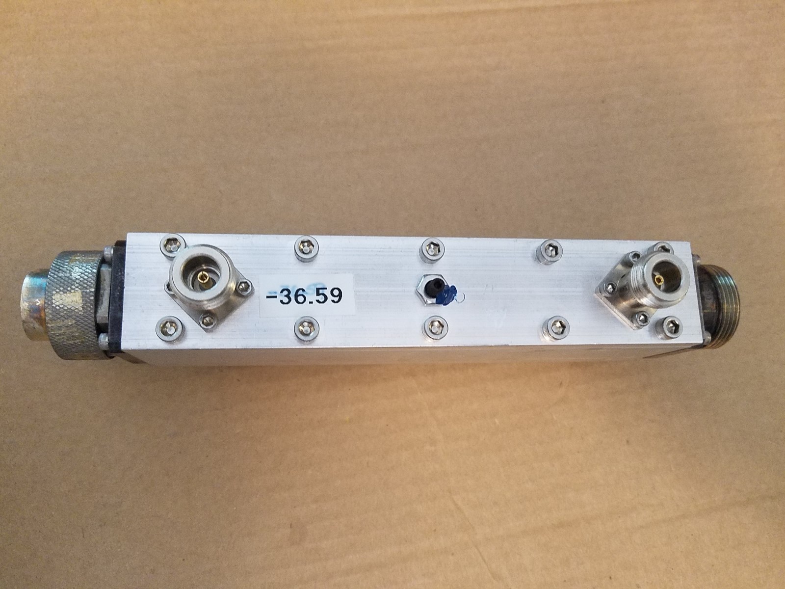 Dielectric Microwave Precision High Power Directional RF Coupler Transmitter HAM