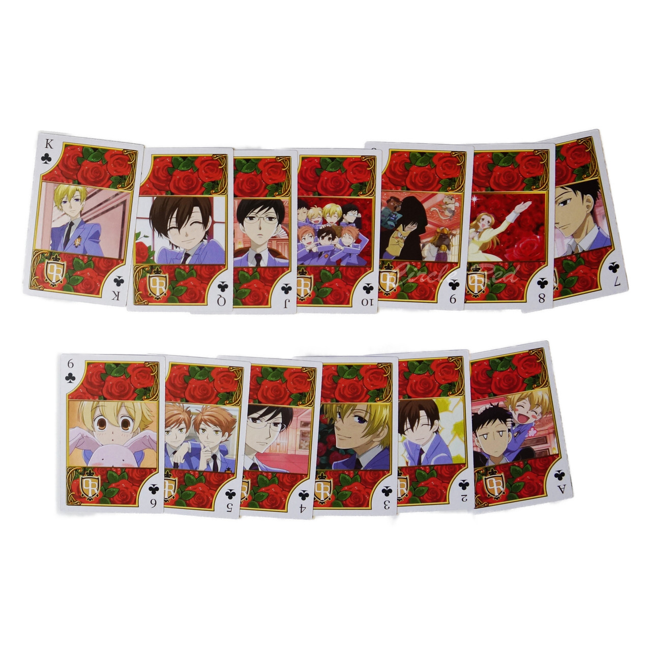 Ouran High School Host Club Anime Playing Cards Official Licensed One Deck