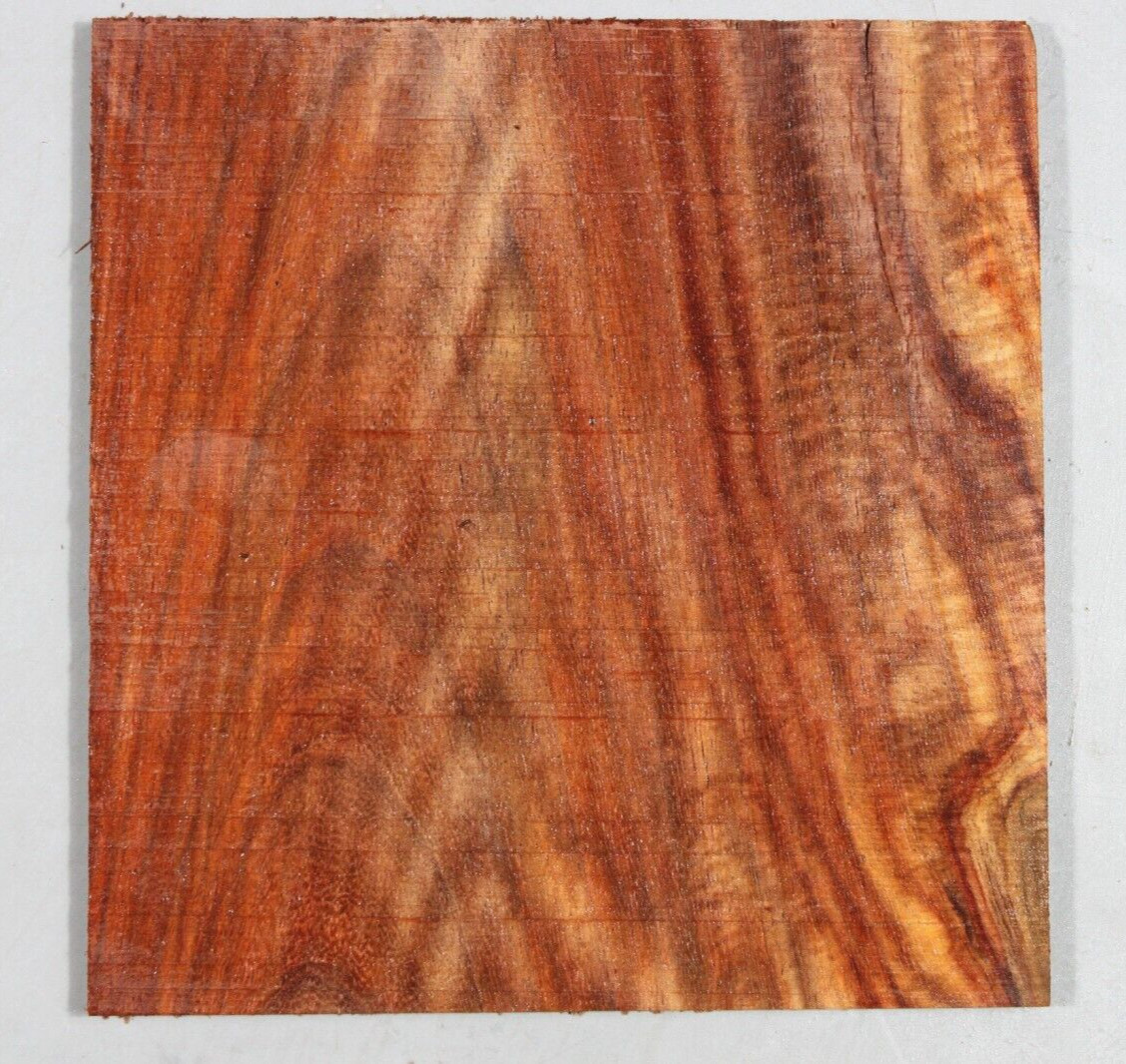 5105 Inlay Wood Rosewood Hardwood Box Making Marquetry Veneer 5.3"x5.1"x0.15"