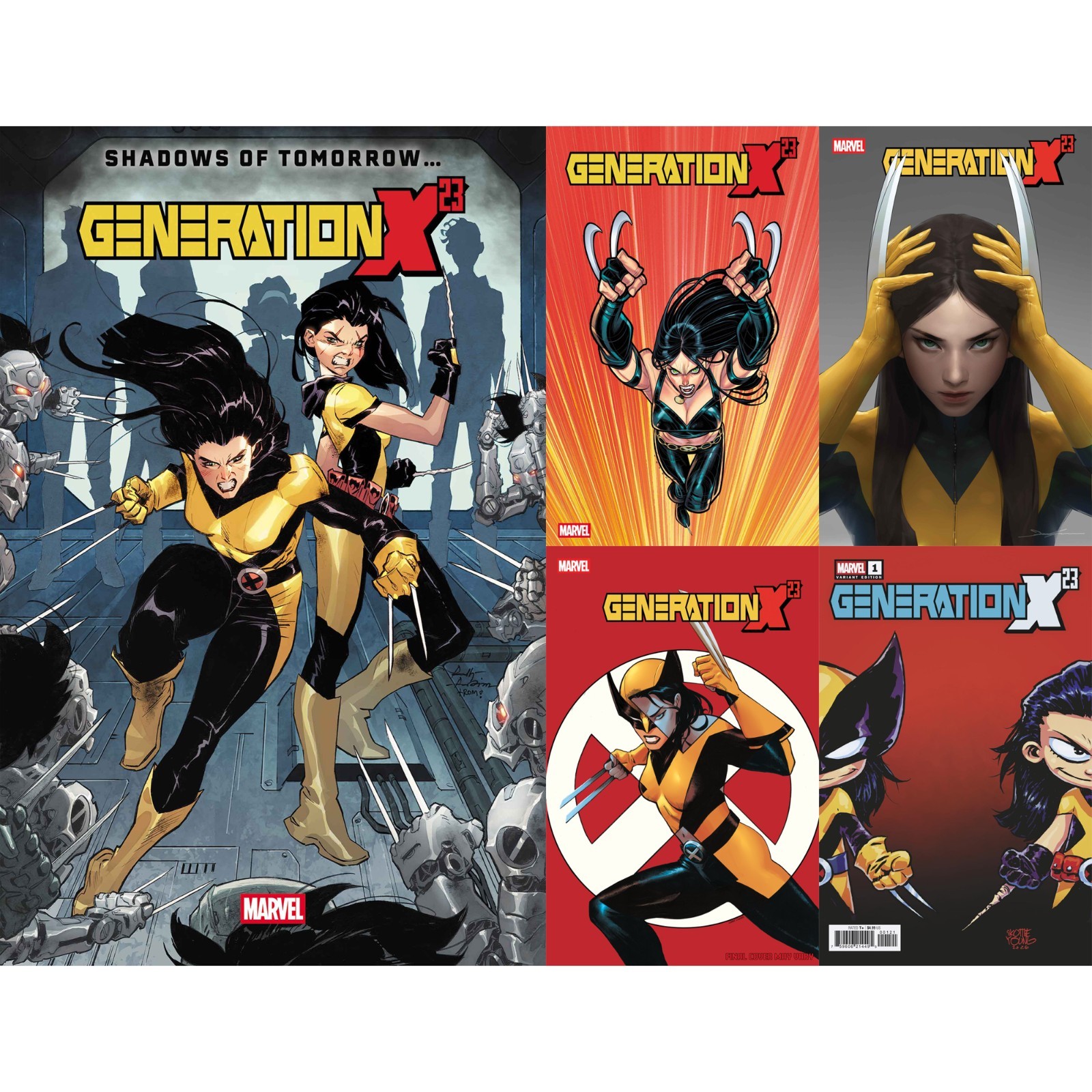 Generation X-23 (2026) #1 2 3 4 5 6 Marvel Comics COVER SELECT