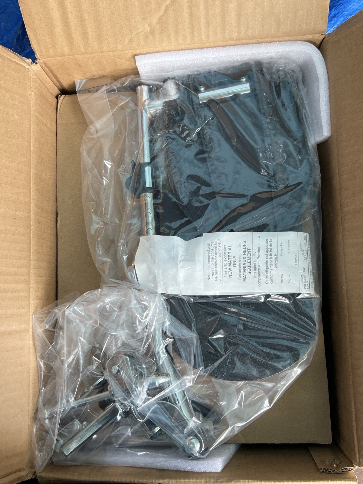 Aftermarket Group Wheelchair Legrest Pair Hemi Spacing TAGRP2750412P