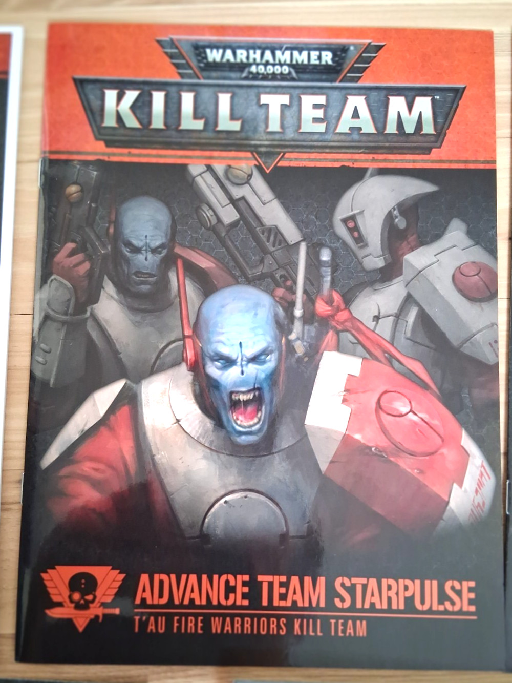 Warhammer 40K Kill Team Core Manual, 2 Booklets, Starter, & Begin Here Sheet