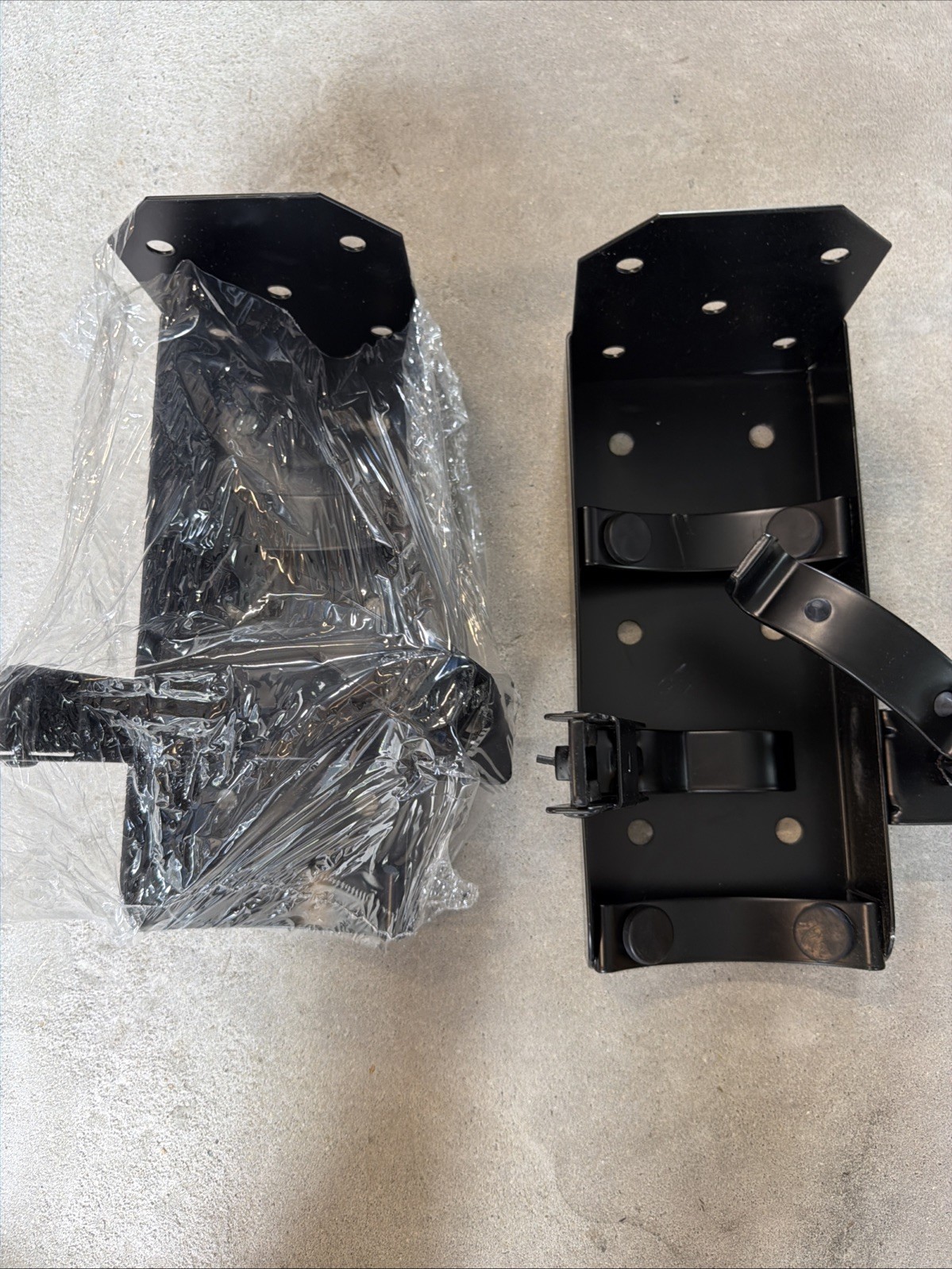 2x Fire Extinguisher 5lb Heavy Duty Vehicle Bracket 807 Style Universal  ( NEW)
