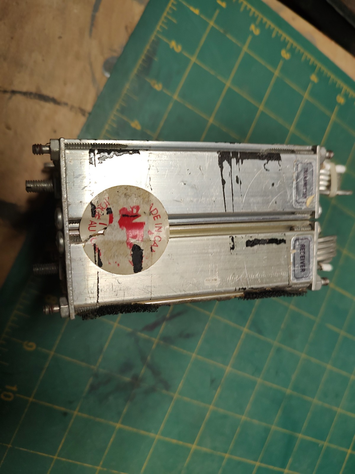 Unknown Radio Transmitter Receiver Unit