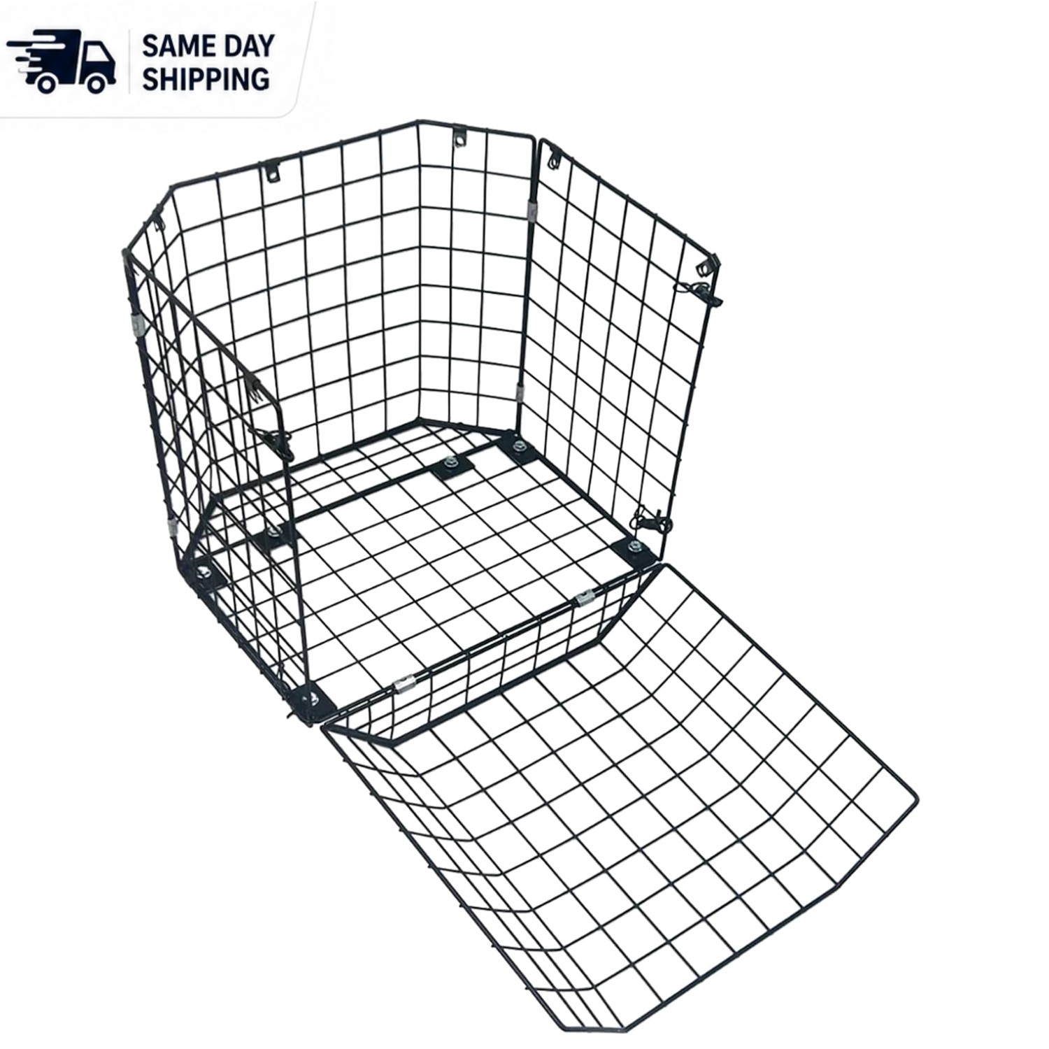 Universal Varmint Cage with Small Mesh for 30/55 Gallon Feeders - Easy Assembly