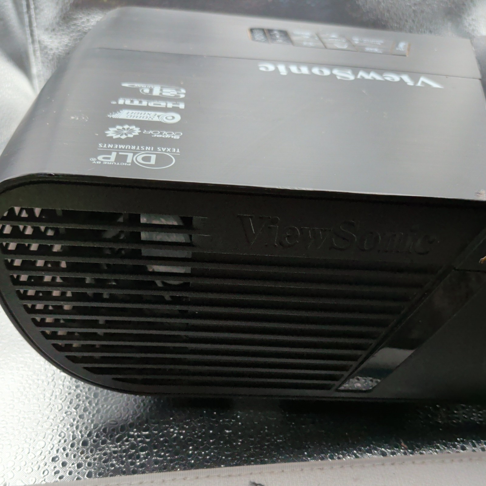 ViewSonic PJD5155 Projector Good Lamp includes Power Cord